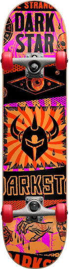 Darkstar Collapse FP Complete Shortboard 7.875" Orange