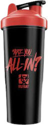 Mutant Are You All-In? Shaker Πρωτεΐνης 1000ml Πλαστικό Μαύρο Mutant Are You All-In? Shaker Πρωτεΐνης 1000ml Πλαστικό Μαύρο