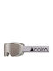 Cairn Genius OTG SPX3000 Μάσκα Σκι & Snowboard Ενηλίκων Λευκή με Φακό Καθρέπτη σε Γκρι Χρώμα