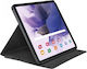 SBS Pro Flip Cover Neagră (Galaxy Tab S8 2021)