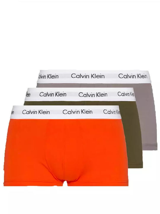 Calvin Klein Ανδρικά Μποξεράκια Γκρι / Πράσινο ...