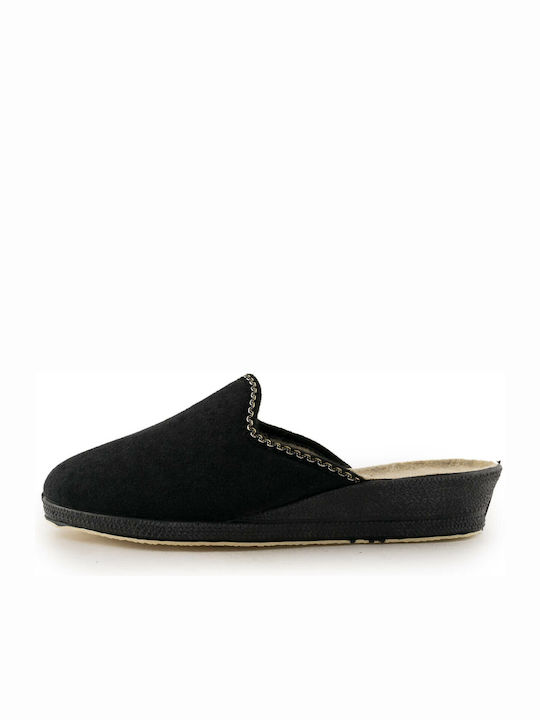 Adam's Shoes 725-4607 Women's Slipper In Black ...