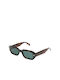 Gast High Era Sunglasses with Brown Tartaruga Plastic Frame and Black Lens RA02