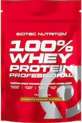 Scitec Nutrition 100% Whey Professional Chocolate Hazelnut 1kg
