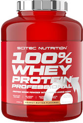 Scitec Nutrition 100% Whey Protein Professional Peanut Butter 2.35kg Scitec Nutrition 100% Whey Protein Professional Peanut Butter 2.35kg