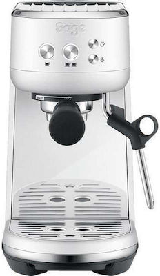 Sage Bambino Automatische Espressomaschine 1600W Druck 15bar für Cappuccino White