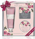 Baylis & Harding Royale Garden Luxury Bathing Rose, Poppy & Vanilla Hautpflegeset für Feuchtigkeitsspendend & Reinigung Körperreinigung 3Stück