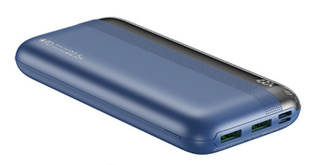 Remax RPP-180 Power Bank 20000mAh 22.5W με 2 Θύρες USB-A και Θύρα USB-C ...