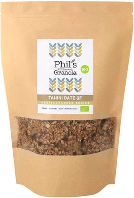 Phil’s Granola Organic Granola Oatmeal Τahini Date Whole Grain 275gr 1pcs 102.980.007