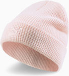 PUMA Classics Archive Ribbed Beanie Cap Pink