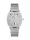 Gucci Watch with Silver Metal Bracelet