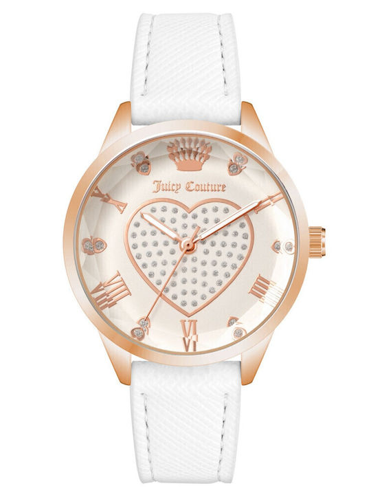 Juicy Couture Γυναικείο Ρολόι 34mm Μπαταρίας με...
