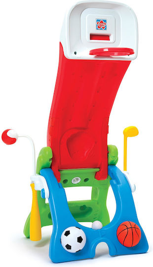 Slide with Basket 104x70x63cm. for 1.5+ Years Years Multicolored