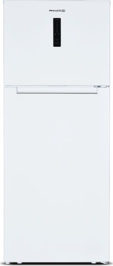 Philco Kühlschrank mit Doppeltür 415Es Total NoFrost H177xB70xT67cm. Weiß PRF-470WE