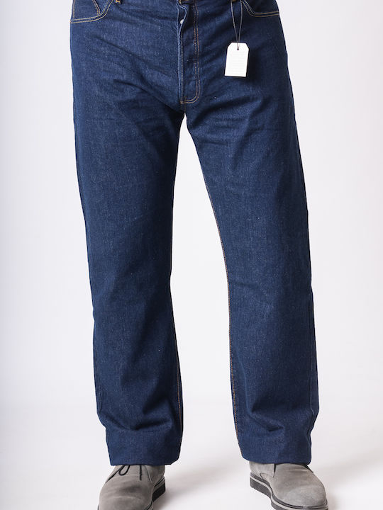 Levi's 501 Ανδρικό Παντελόνι Τζιν Dark Blue Denim