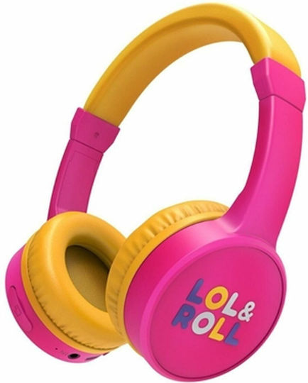 Energy Sistem Kabellose Bluetooth Kinder Am Ohr Kopfhörer Rosa