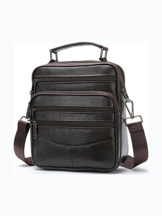 Cardinal Leather Men's Shoulder / Crossbody Bag...