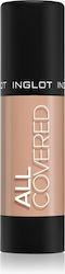Inglot All Covered Лилаво/бяло 013 Леко студено...