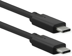 Roline USB 2.0 USB-C мъжки - USB-C мъжки 1м (11.02.9071-10) Roline USB 2.0 USB-C мъжки - USB-C мъжки 1м (11.02.9071-10)