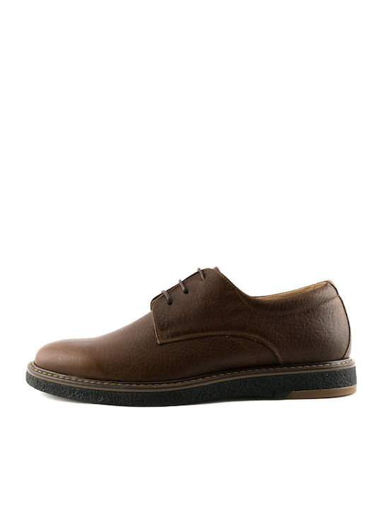 Dr. Martens Crazy Horse 1461 Pantofi casual pentru bărbați Maro