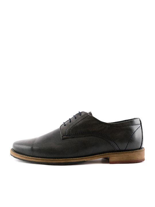 Leder Herren Freizeitschuhe Gray