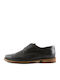 Leder Herren Freizeitschuhe Gray