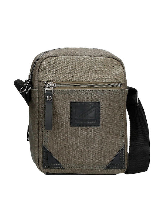 Barkston Herrentasche Schulter / Crossbody Gray