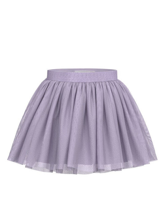 Fustă Tutú pentru Copii din Tulle Lila