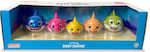 Comansi Miniature Toy Baby Shark 10cm. (Various Designs/Assortments of Designs) 1pc