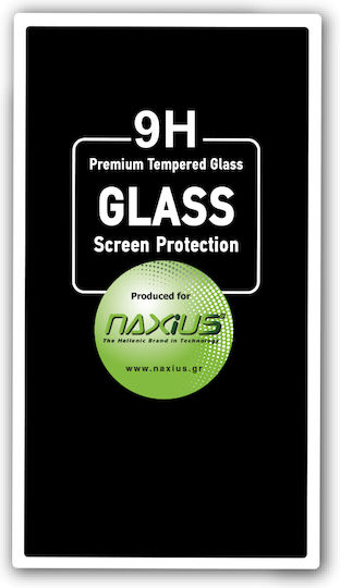 Naxius 9D Full Face Tempered Glass Μαύρο (Oppo A55 2020 5 G)