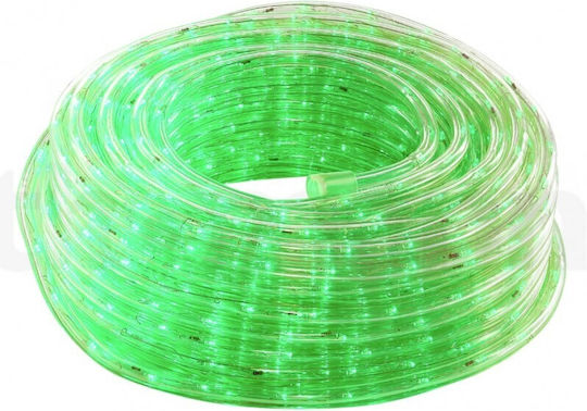 Christmas Light Tube Green 220V Programmable 20m