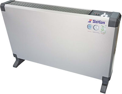 Serton Naturelle 341.BLPL Convector Heater Floor 2000W 68x44cm White