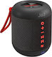 SBS Jaz Rolling Stone Bluetooth Speaker 5W with Battery Life up to 6 hours Black