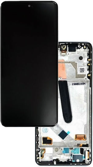 Xiaomi Οθόνη με Μηχανισμό Αφής και Πλαίσιο για Poco F4 (Μαύρο)