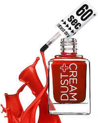 Dust+Cream 60сек Гланцов Лак За Нокти Бързо Съх...