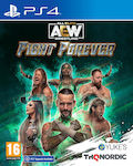 AEW: Fight Forever PS4 Game