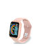 Fontastic FontaFit 290CH Smartwatch (Ροζ)