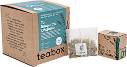 Teabox Mountain Tea Το Δάκρυ Του Ολύμπου 12 Bags