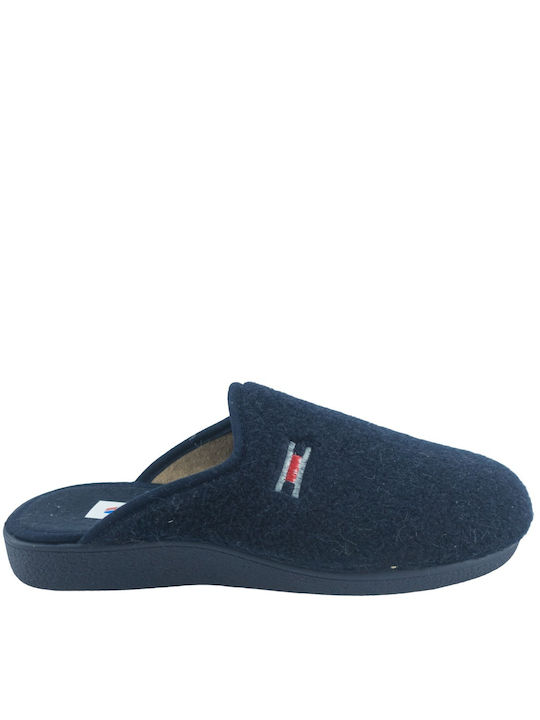 Dicas Men's Slipper Blue