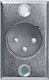 Proel XLR-3 Șasiu Masculin Ștecher masculin (H40PR11106)