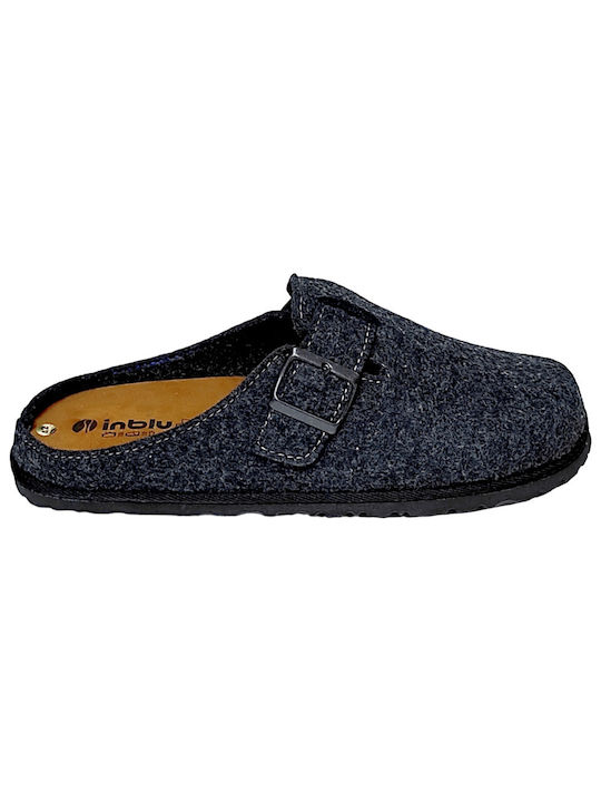 Inblu Men's Slipper Gray