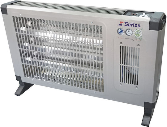 Serton 351.BLPL Нагревател Кварц с термостат 1800W