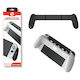 JYS NS217 Handle Grip Χειρολαβή για Switch OLED σε Λευκό χρώμα