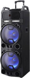 Aiwa Karaoke Speaker Earthquake 127-01-000116 in Black Color
