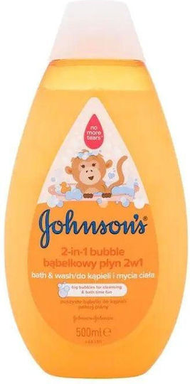 Johnson & Johnson Детски Душ Гел Kid's Bubble Bath 500ml