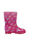 Buffalo Galoshes Girl Fuchsia - Fuchsia