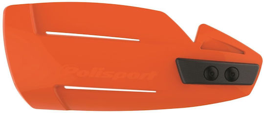 Polisport Protecții mânere motocicletă Hammer 22-28mm în culoarea Portocaliu