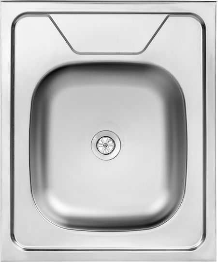 Kuchinox 60 Gefäß Inox Μ50xΠ60cm Silber Kuchinox 60 Gefäß Inox Μ50xΠ60cm Silber