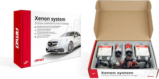 AMiO Car Xenon Kit D2R 35W 9-16V 4300K Natural White