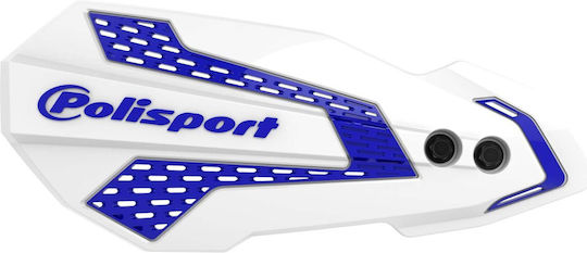 Polisport Mx Flow in Weiß Farbe